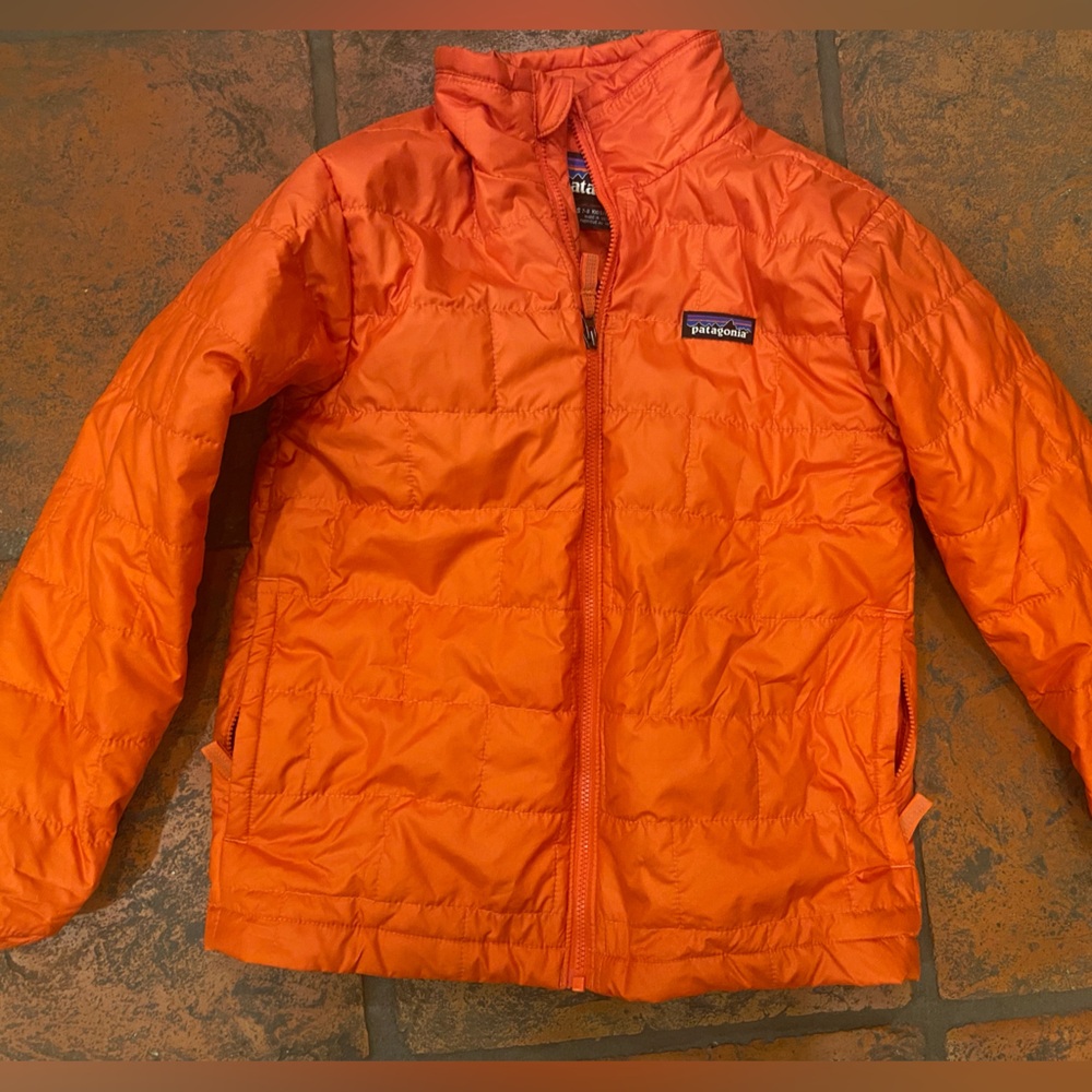 Kids Patagonia Nano puff jacket